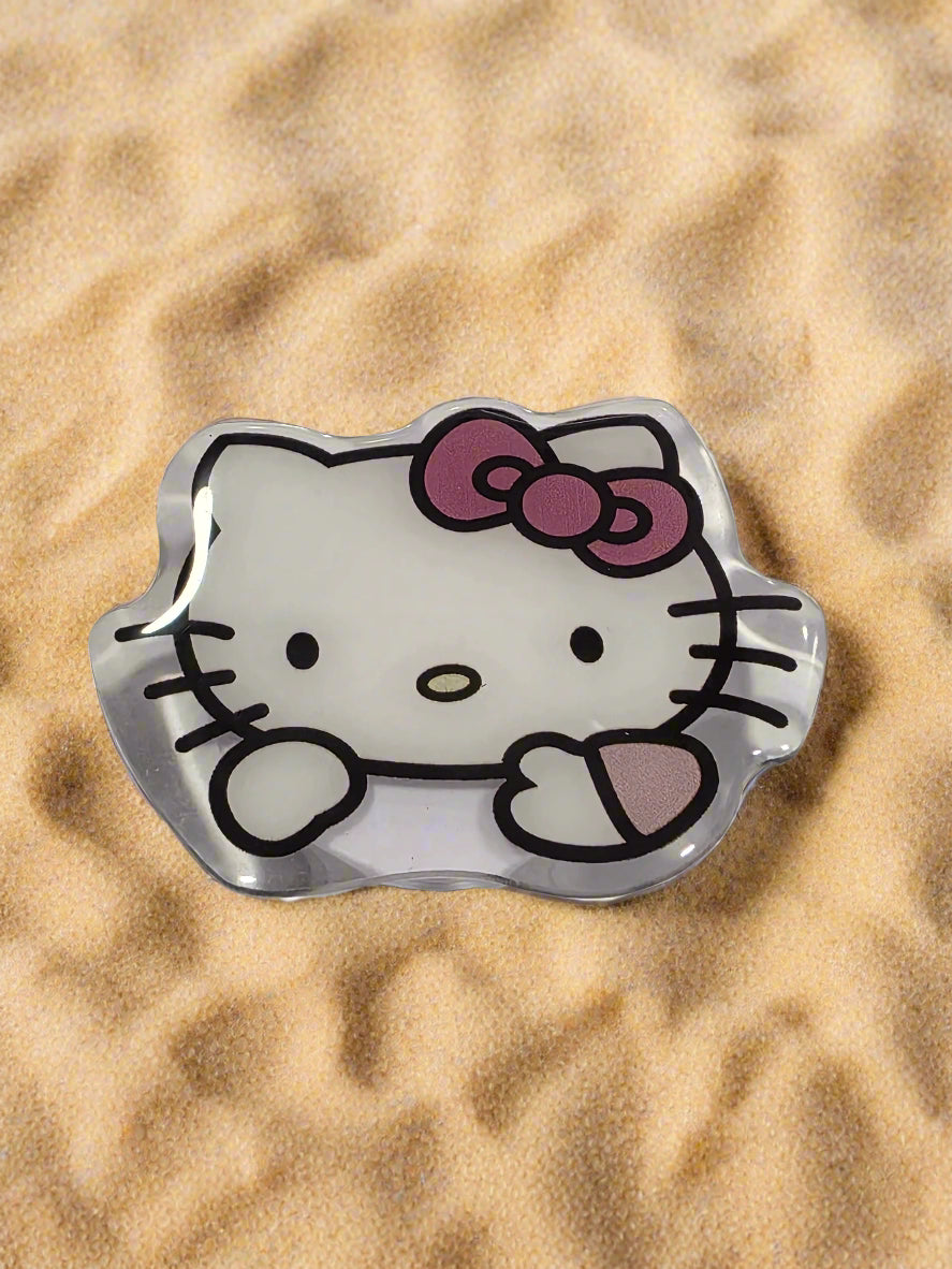 Kitten Design Phone Holder (2 x 2 Inches)