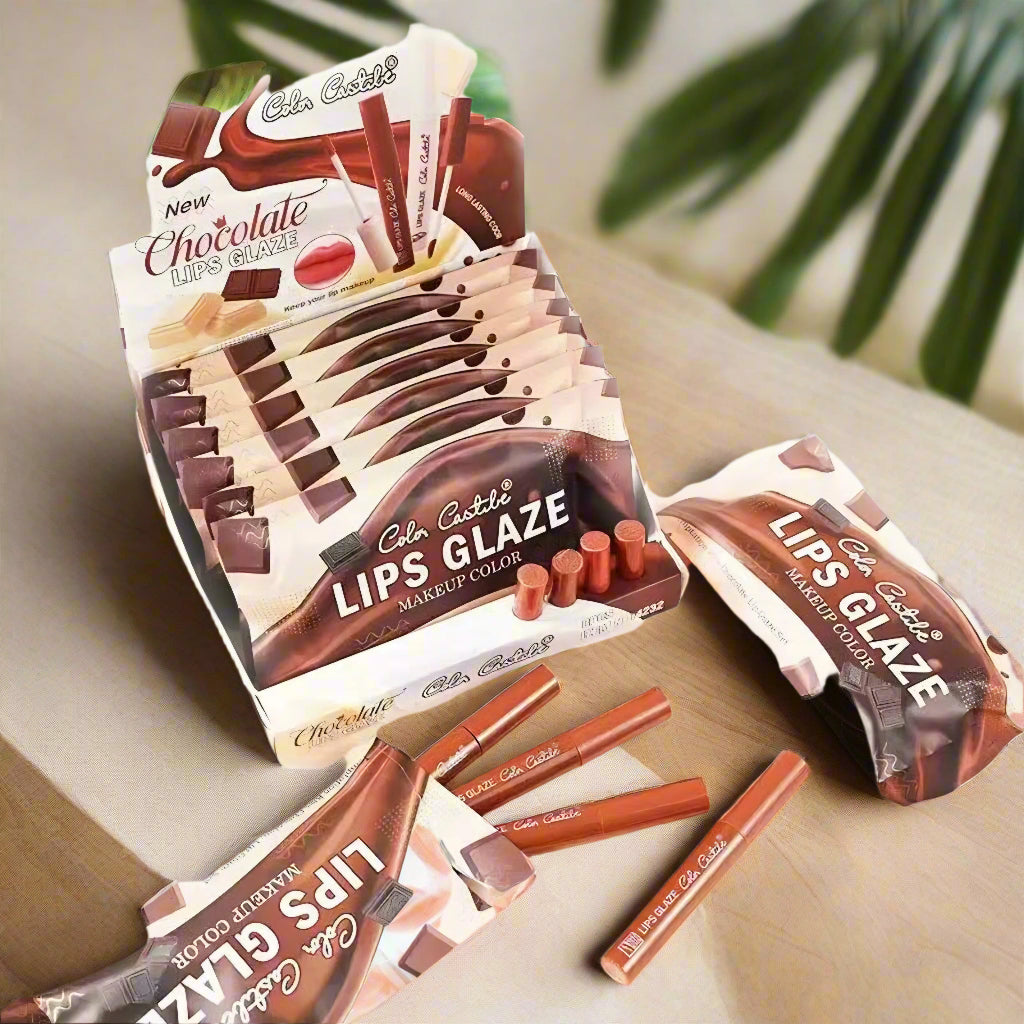 Chocolate Lips Glaze Matte (4 Lips Glaze)