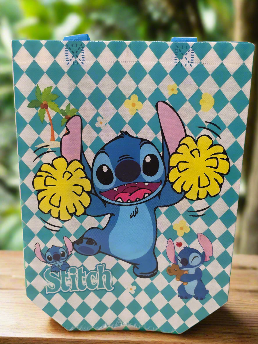 Reusable Cartoon "Blue" Bag – Practical and Fun (10 x 15 Inches)