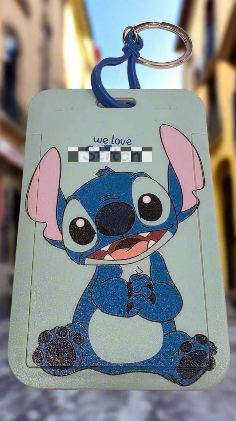"Blue Friend" ID Holder (2.5 x 4.5 Inches)