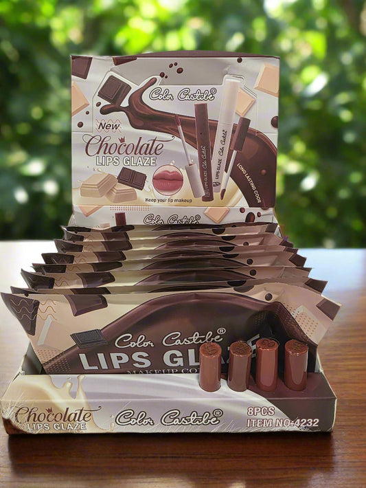 Chocolate Lips Glaze Matte (4 Lips Glaze)