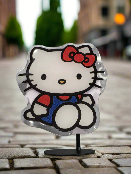 Kitten Design Phone Holder (2 x 2 Inches)