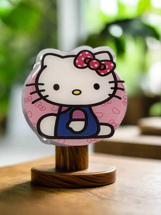 Kitten Design Phone Holder (2 x 2 Inches)