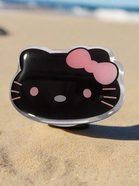 Kitten Design Phone Holder (2 x 2 Inches)