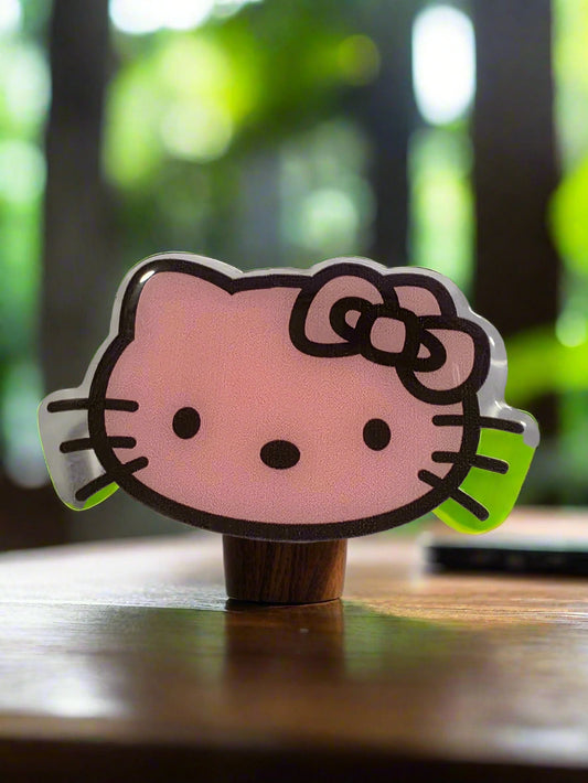 Kitten Design Phone Holder (2 x 2 Inches)