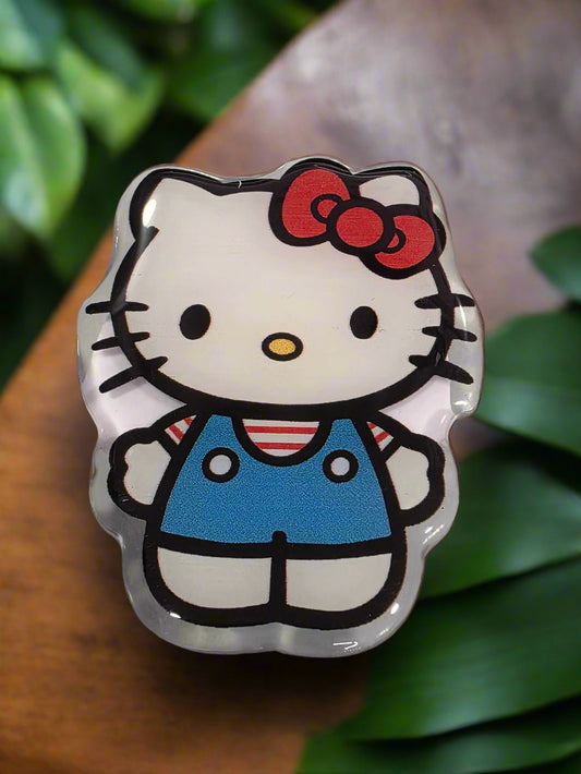 Kitten Design Phone Holder (2 x 2 inches)
