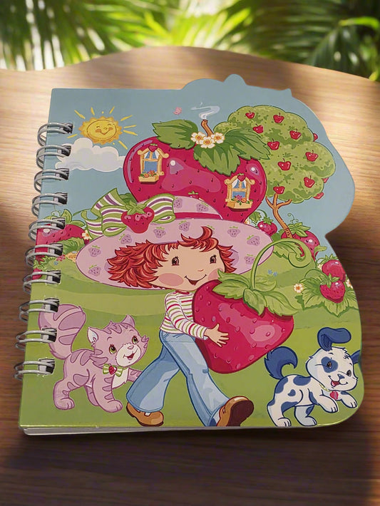Strawberry Mini Notebook (3.5 x 4 Inches)