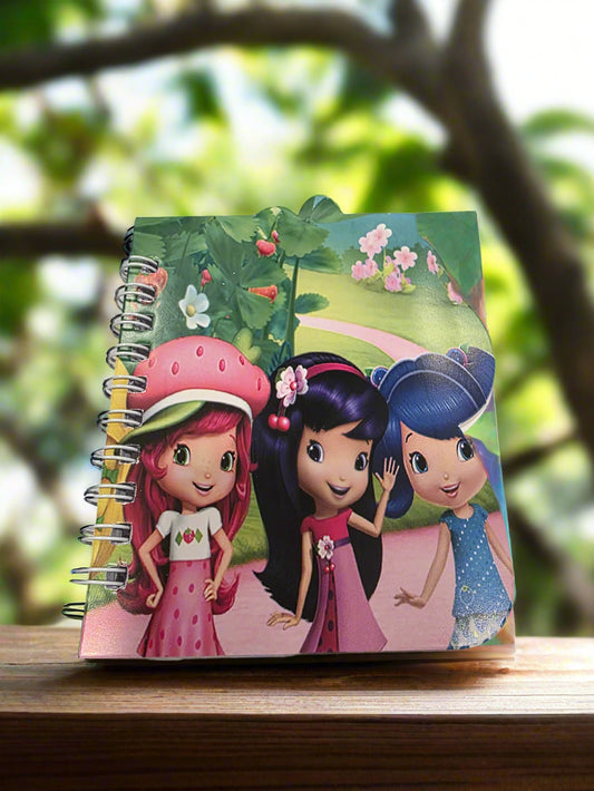 Strawberry Mini Notebook (3.5 x 4 Inches)