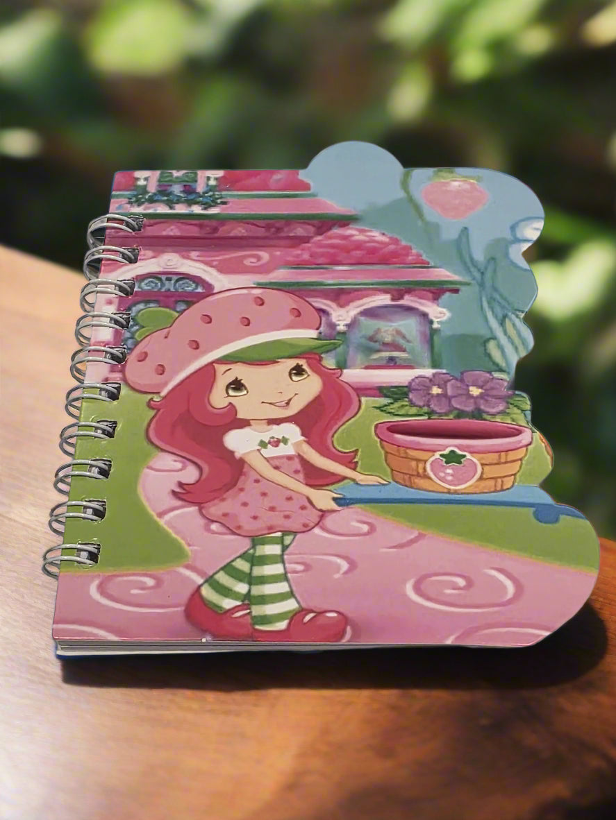 Strawberry Mini Notebook (3.5 x 4 Inches)