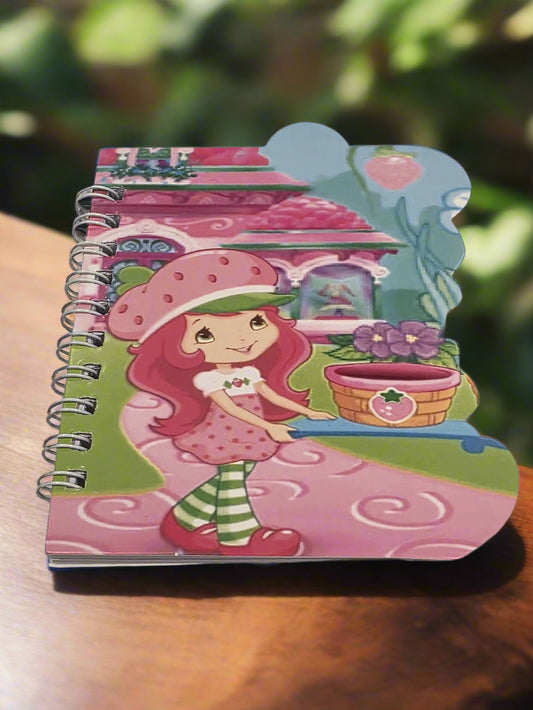 Strawberry Mini Notebook (3.5 x 4 Inches)