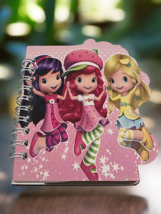 Strawberry Mini Notebook (3.5 x 4 Inches)