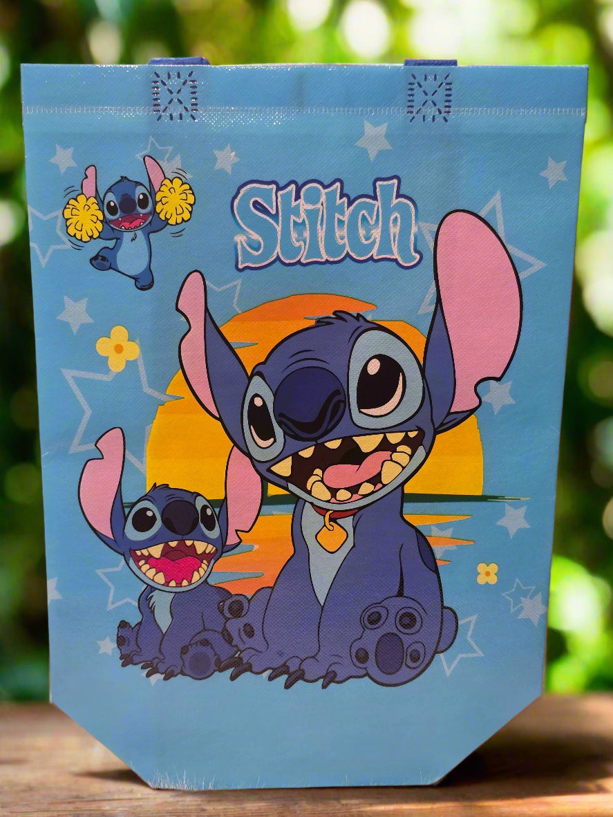 Reusable Cartoon "Blue" Bag – Practical and Fun (10 x 15 Inches)