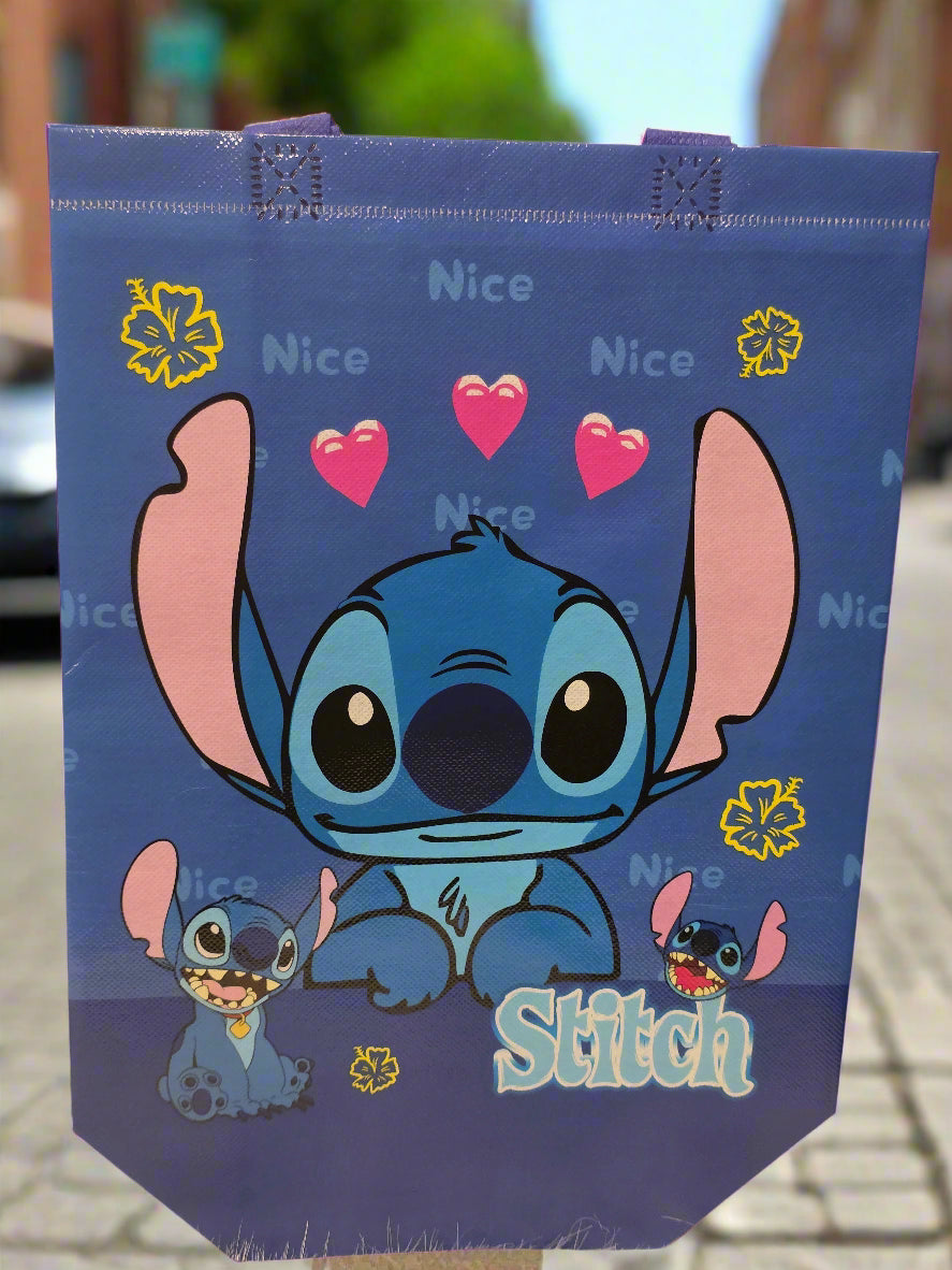 Reusable Cartoon "Blue" Bag – Practical and Fun (10 x 15 Inches)