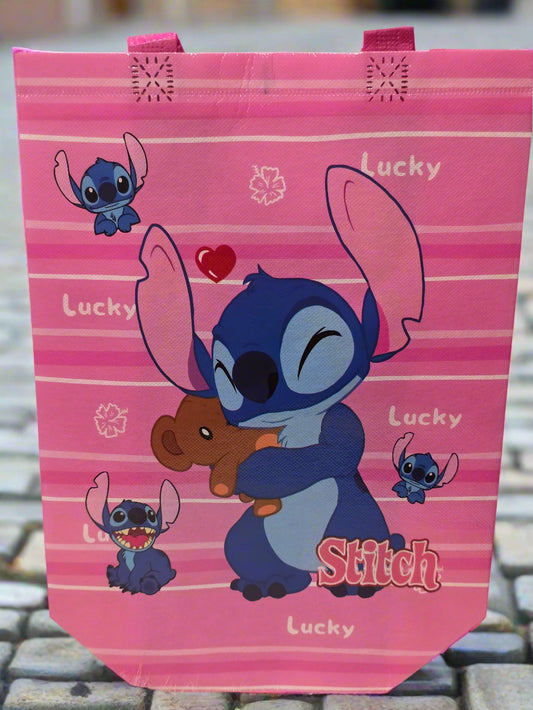 Reusable Cartoon "Blue" Bag – Practical and Fun (10 x 15 Inches)