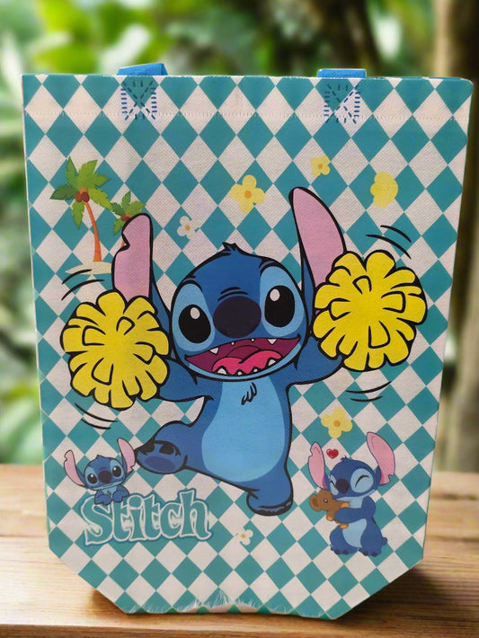 Reusable Cartoon "Blue" Bag – Practical and Fun (10 x 15 Inches)