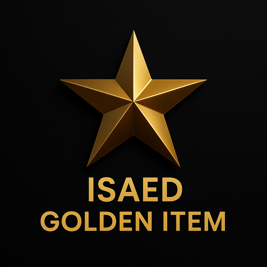 ISAED GOLDEN ITEMS