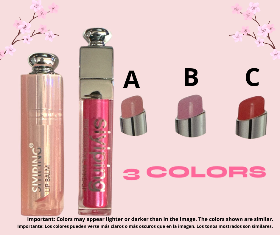 Beutiful Set Of Two Fancy Lip Set