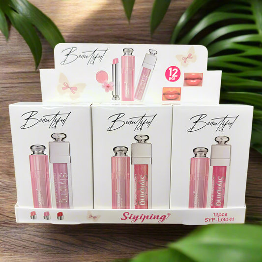 Beutiful Set Of Two Fancy Lip Set