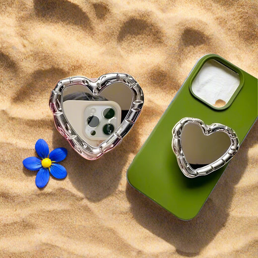 Heart- Shaped Phone Holder (2 x 2 Inches)