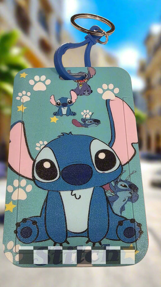 "Blue Friend" ID Holder (2.5 x 4.5 Inches)