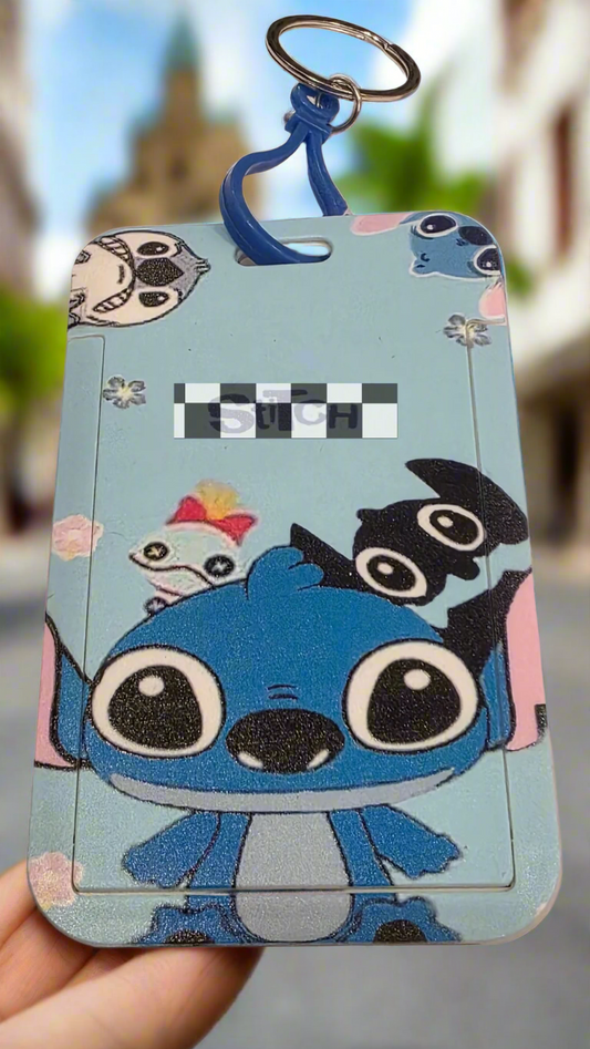 "Blue Friend" ID Holder (2.5 x 4.5 Inches)