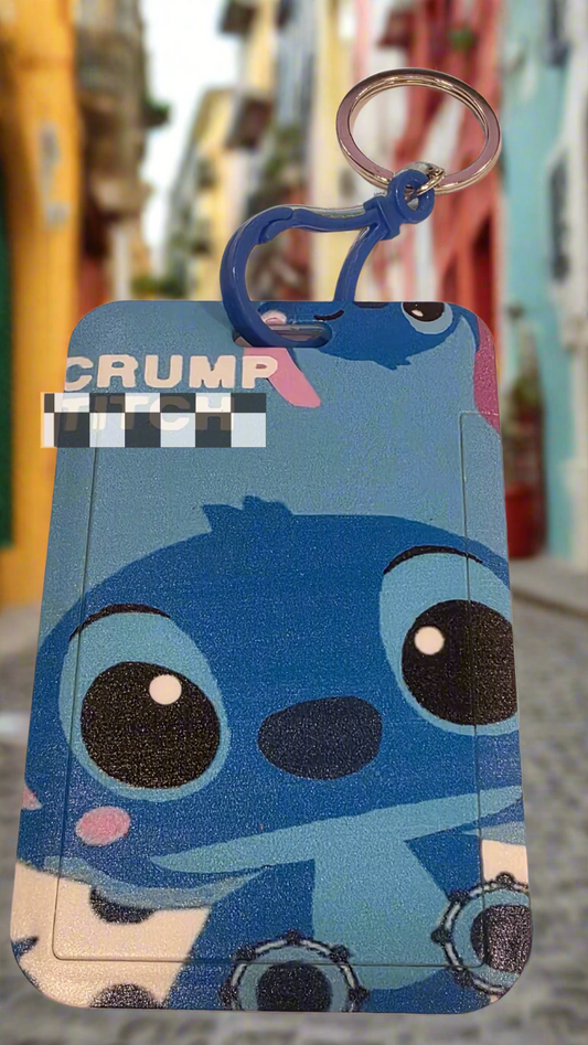 "Blue Friend" ID Holder (2.5 x 4.5 Inches)